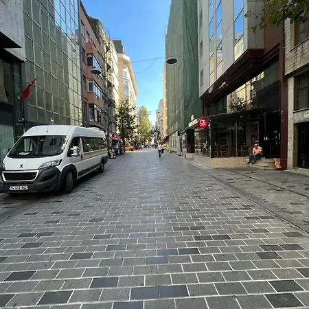 公寓 Taksim Beyoglu Talimhane